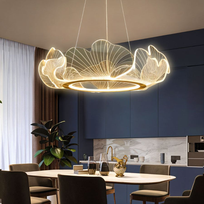 Tajia Chandelier - Light Fixtures for Dining Table