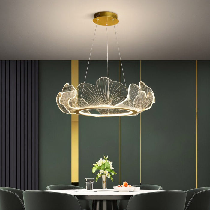 Tajia Chandelier - Contemporary Lighting for Dining Table
