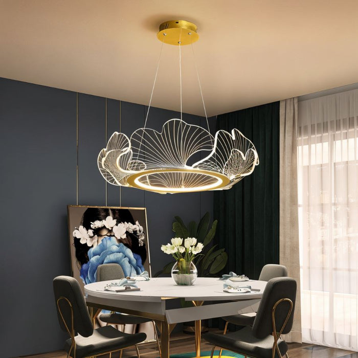 Tajia Chandelier - Modern Lighting for Dining Table