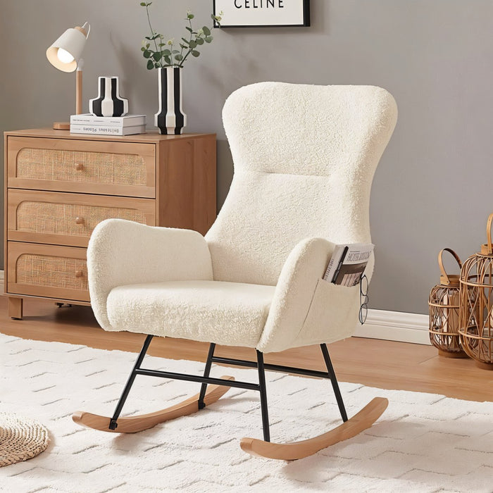 Elegant Takht Accent Chair