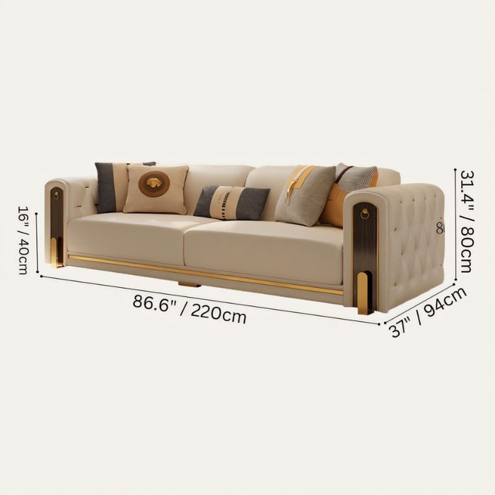 Takia Pillow Sofa - Residence Supply