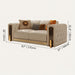 Takia Pillow Sofa - Residence Supply