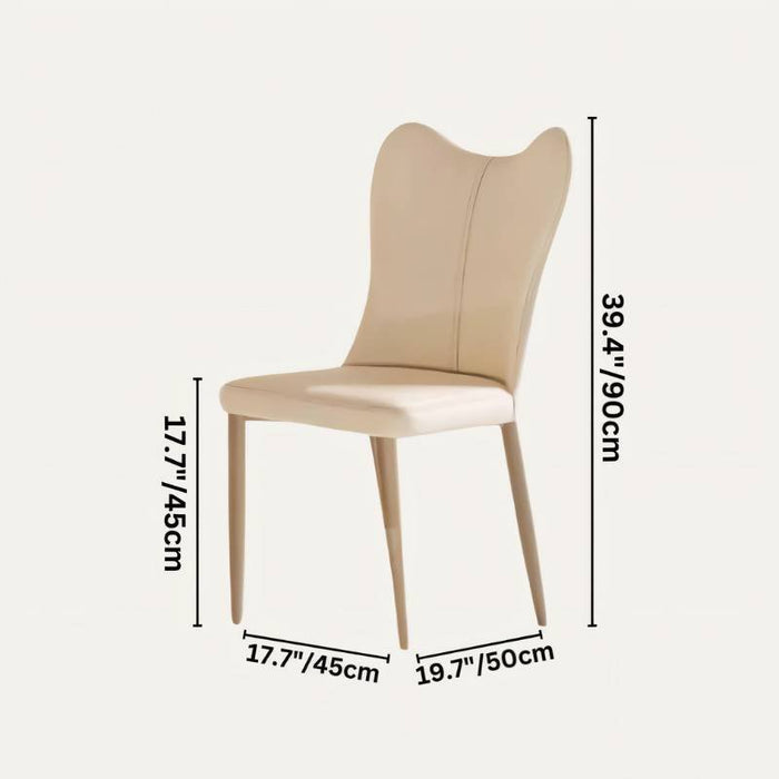 Tako Dining ChairSize