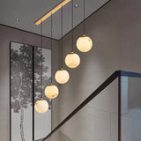 Tama Alabaster Chandelier Light - Residence Supply