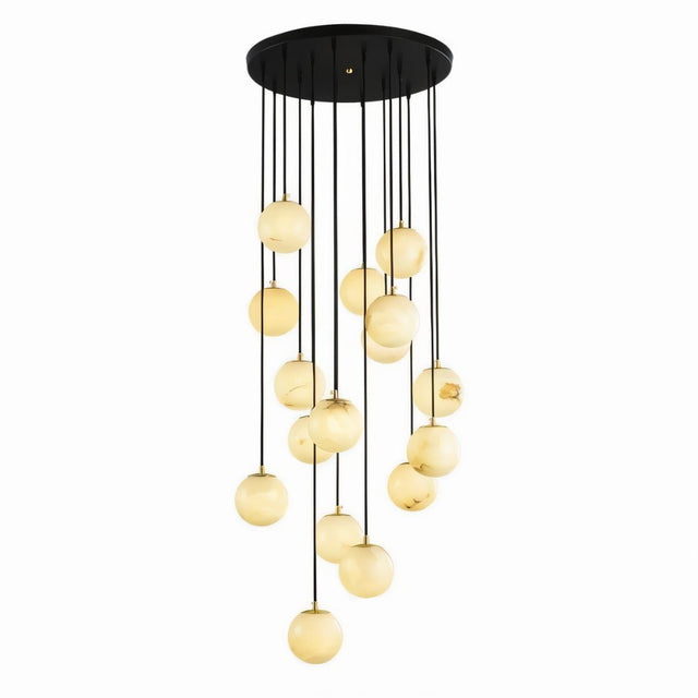 Tama Alabaster Chandelier Light
