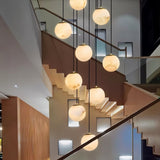 Tama Alabaster Chandelier Light - Residence Supply