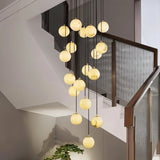 Tama Alabaster Chandelier Light - Residence Supply