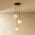 Tama Alabaster Chandelier Light - Residence Supply