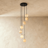 Tama Alabaster Chandelier Light - Residence Supply