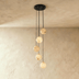 Tama Alabaster Chandelier Light - Residence Supply