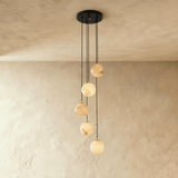 Tama Alabaster Chandelier Light - Residence Supply