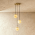 Tama Alabaster Chandelier Light - Residence Supply