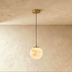 Tama Alabaster Chandelier Light - Residence Supply