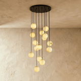 Tama Alabaster Chandelier Light - Residence Supply