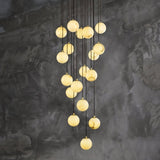 Tama Alabaster Chandelier Light - Residence Supply