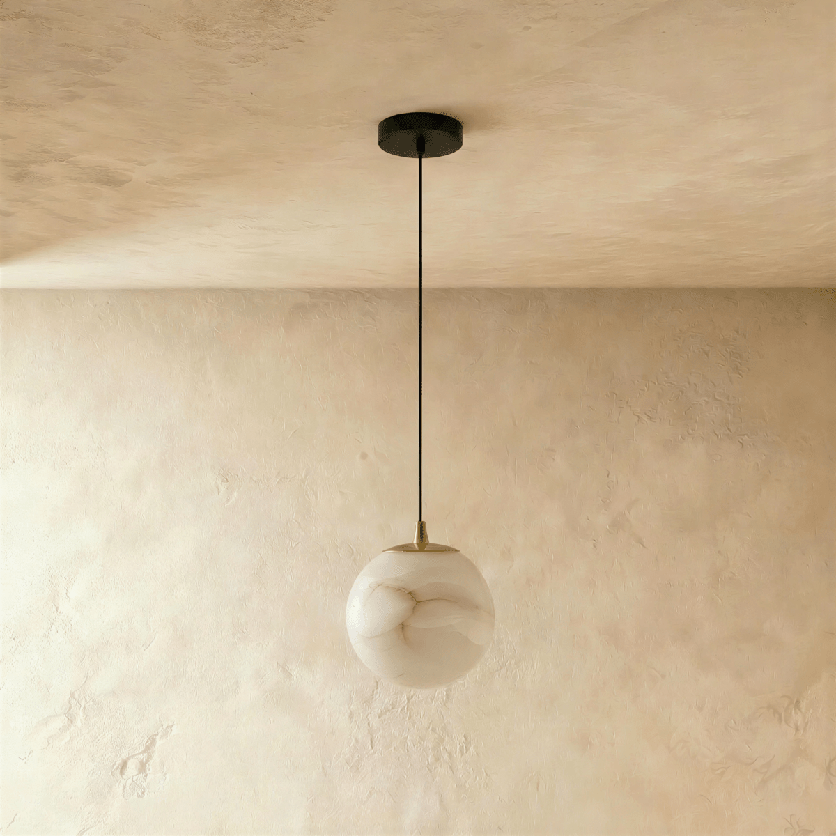 Tama Alabaster Chandelier Light - Residence Supply