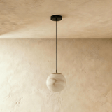 Tama Alabaster Chandelier Light - Residence Supply