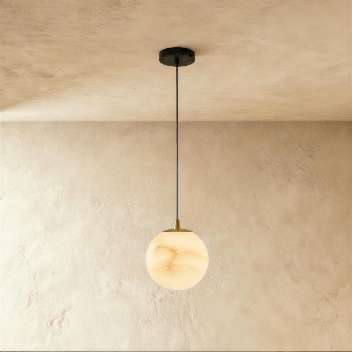 Tama Alabaster Chandelier Light - Residence Supply