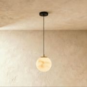 Tama Alabaster Chandelier Light - Residence Supply
