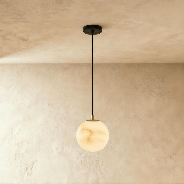 Tama Alabaster Chandelier Light - Residence Supply