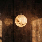 Tama Alabaster Chandelier Light - Residence Supply