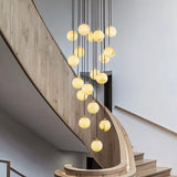 Tama Alabaster Chandelier Light - Residence Supply