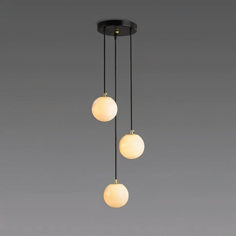 Tama Alabaster Chandelier Light