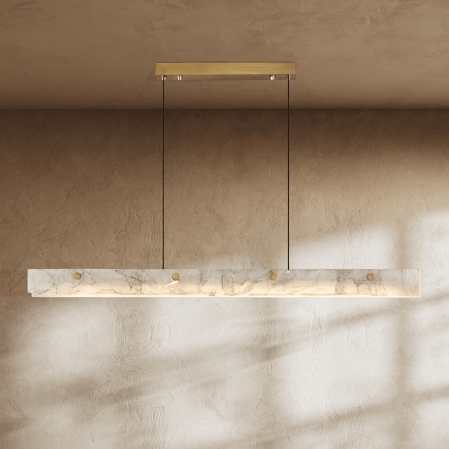 Tath Alabaster Chandelier - Residence Supply
