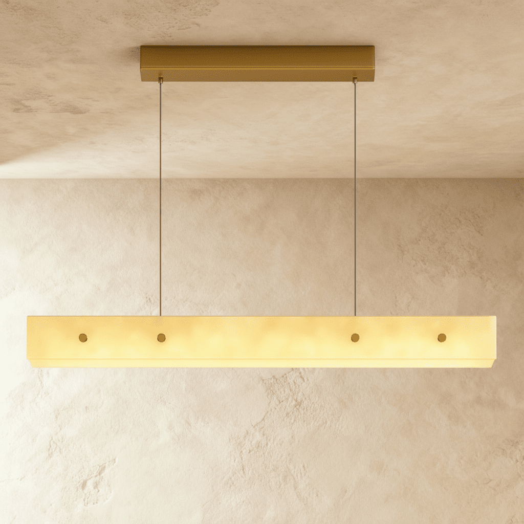 Tath Alabaster Chandelier - Residence Supply