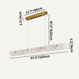 Tath Alabaster Chandelier