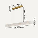 Tath Alabaster Chandelier