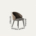 Tectus Dining Chair Size