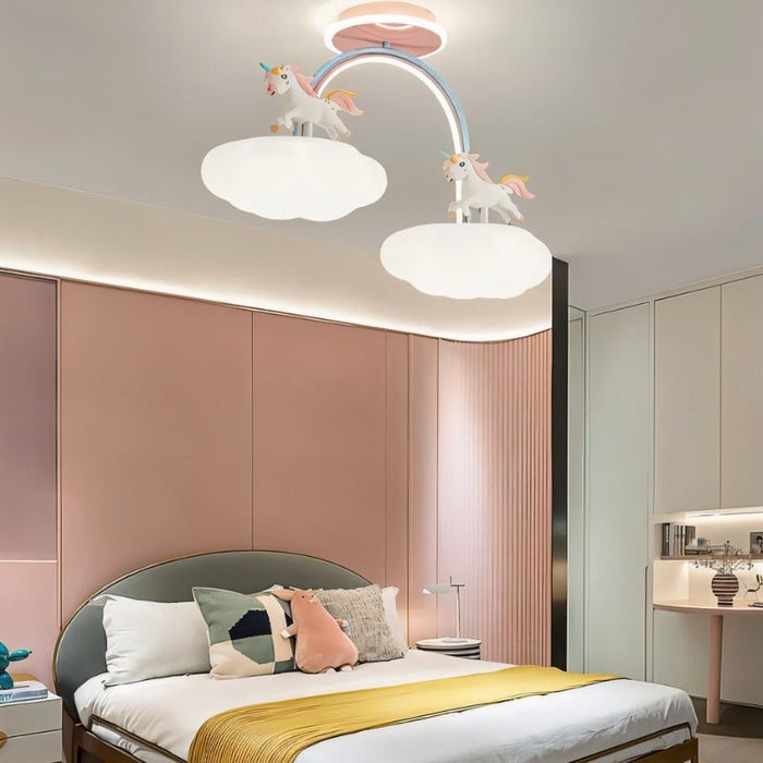 Tefel Ceiling Light - Contemporary Lighting for Bedroom