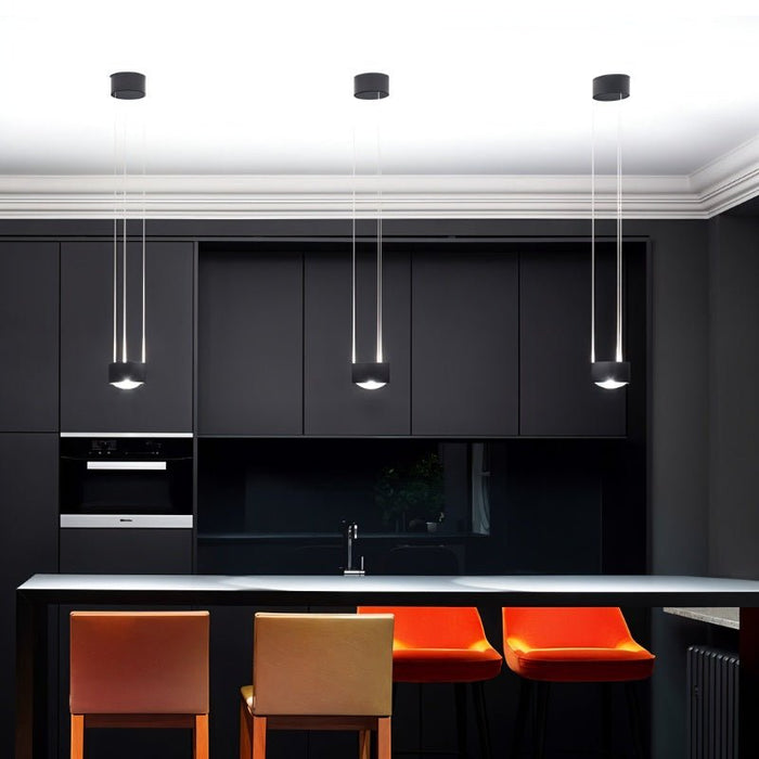 Tejas Pendant Light - Contemporary Lighting for Kitchen Island