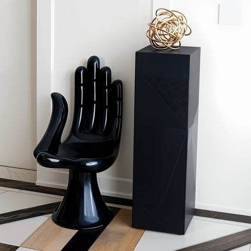 Unique Telamon Accent Chair