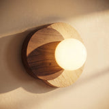 Teus Travertine Wall Lamp - Residence Supply