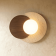 Teus Travertine Wall Lamp - Residence Supply
