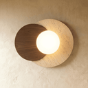 Teus Travertine Wall Lamp