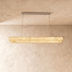 Teva Rectangular Alabaster Chandelier - Residence Supply