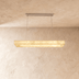Teva Rectangular Alabaster Chandelier - Residence Supply