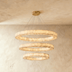 Teva Round Alabaster Chandelier - Residence Supply