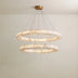 Teva Round Alabaster Chandelier - Residence Supply