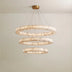 Teva Round Alabaster Chandelier - Residence Supply