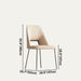 Tharaa Dining Chair Size
