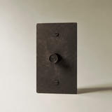 The Architectural Brass 3-Way Rotary Dimmer Switch (1 to 5 Gang) - Open Box - Residence Supply