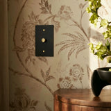 The Architectural Brass 3-Way Rotary Dimmer Switch (1 to 5 Gang) - Open Box - Residence Supply