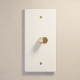The Architectural Brass 3 - Way Rotary Dimmer Switch (1 to 5 Gang) - Open Box - Residence Supply