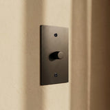 The Architectural Brass 3-Way Rotary Dimmer Switch (1 to 5 Gang) - Open Box - Residence Supply