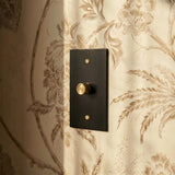 The Architectural Brass 3-Way Rotary Dimmer Switch (1 to 5 Gang) - Open Box - Residence Supply
