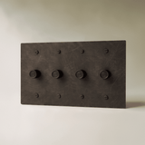 The Architectural Brass 3-Way Rotary Dimmer Switch (1 to 5 Gang) - Open Box - Residence Supply